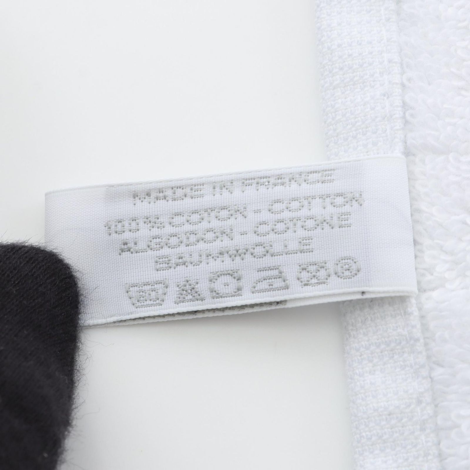 エルメス HERMES タオル カレタオル アヴァロン ブルーグラシエ