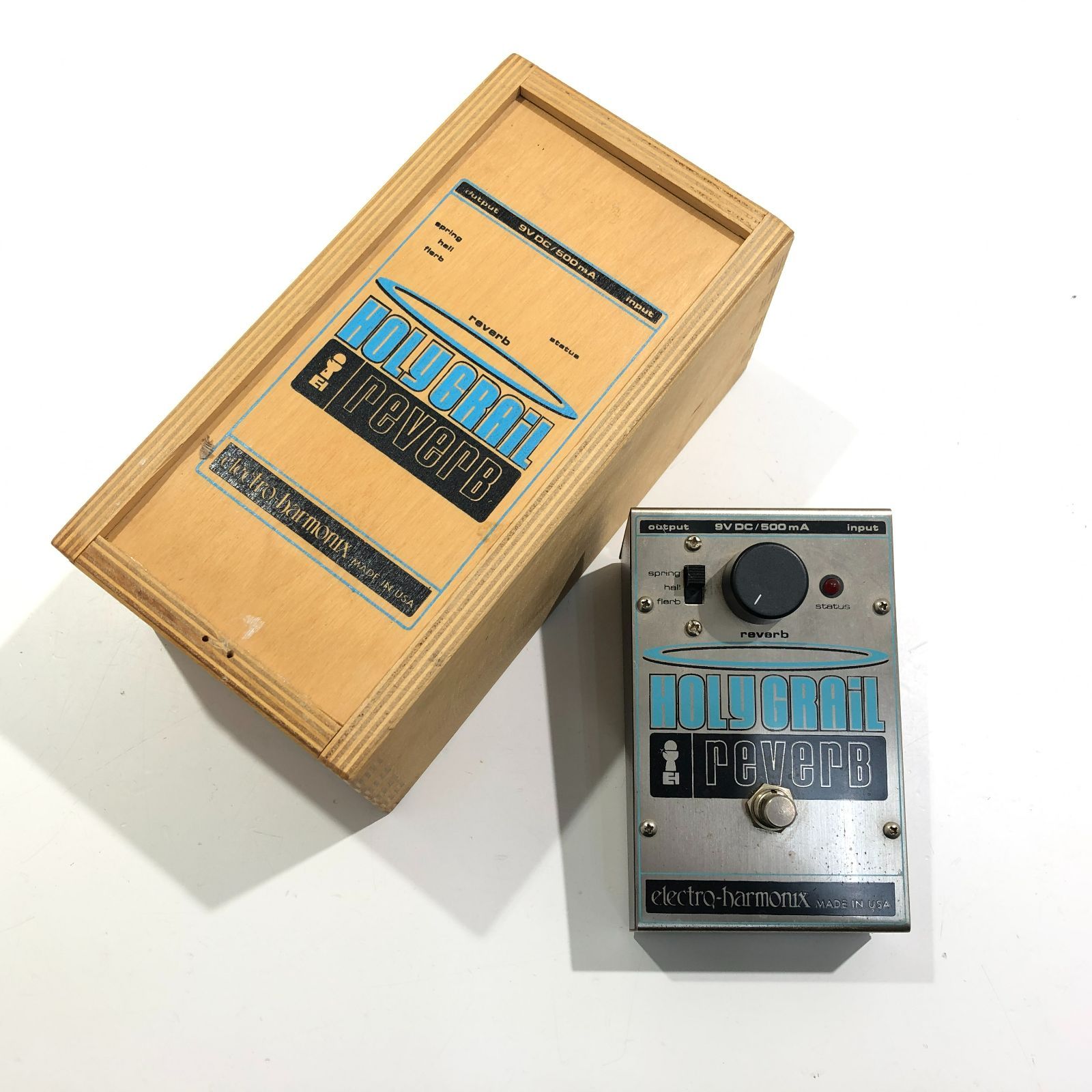 七重浜店62-05-080411】electro-harmonix HOLY GRAIL リバーブ 