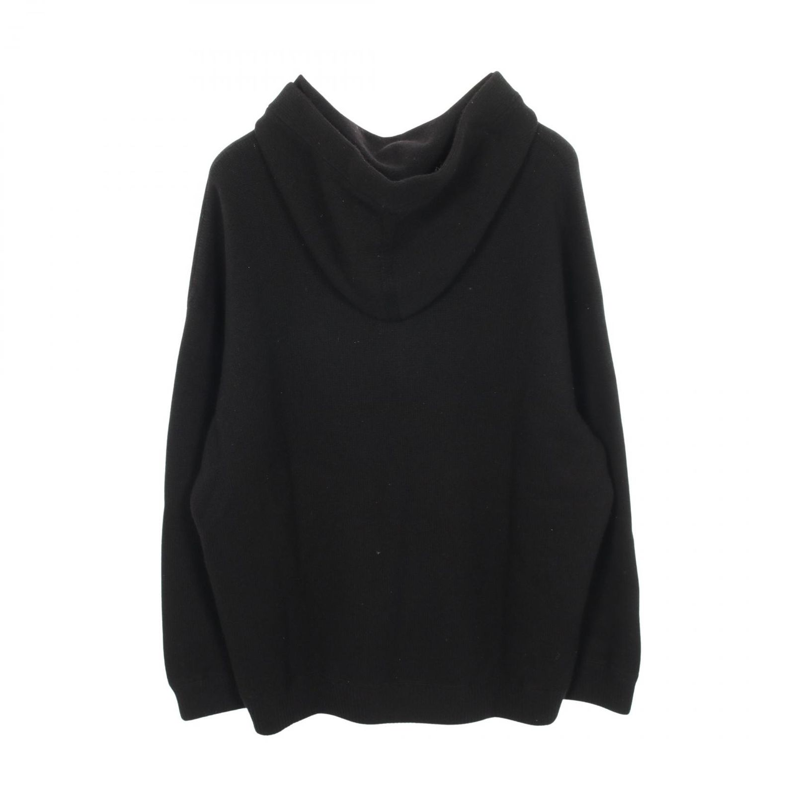 セリーヌ CELINE パーカー ロゴ ニット 2A77O402P ブラック ウール 