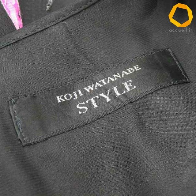 コージワタナベ スティル KOJI WATANABE STYLE ワンピース 七分袖