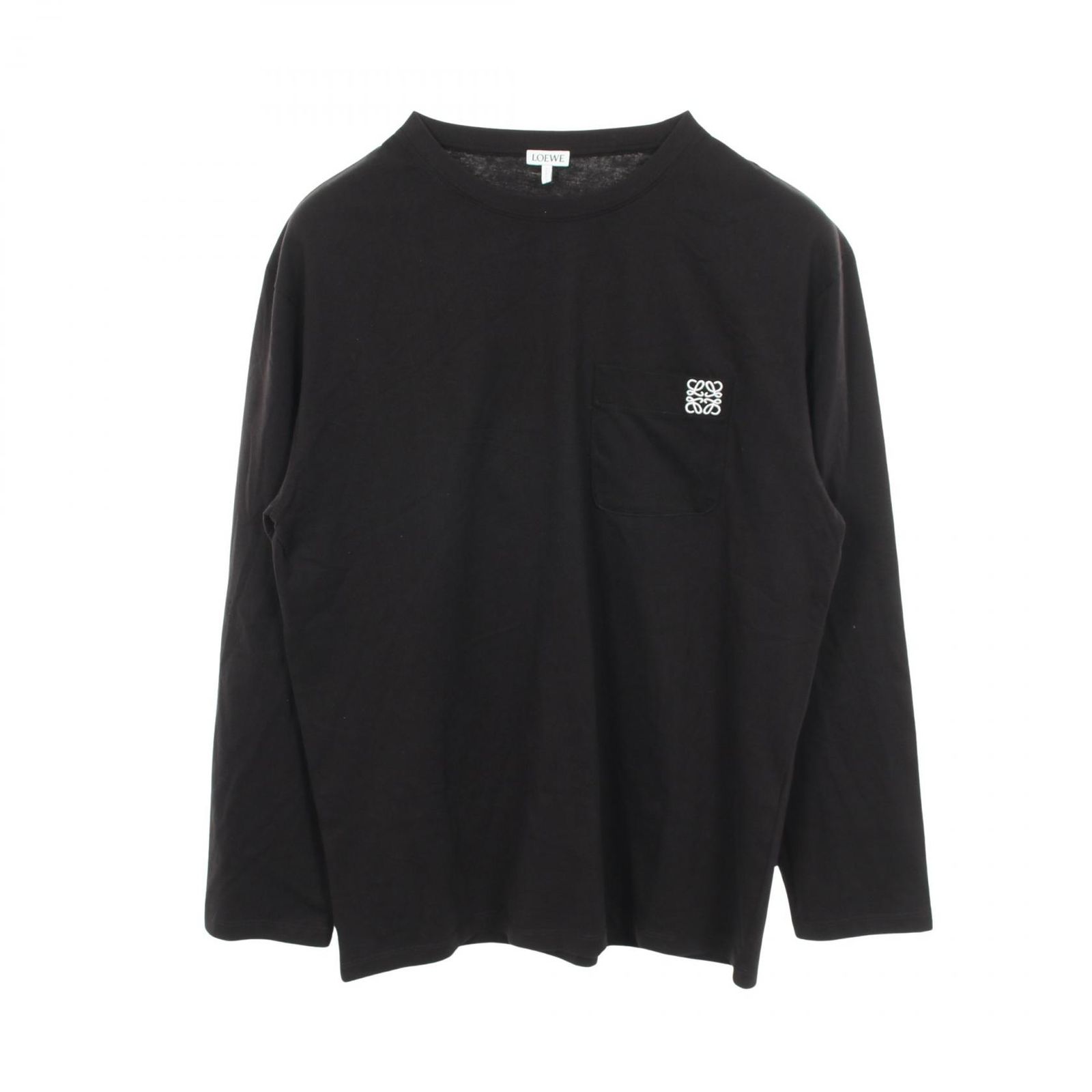 ロエベ LOEWE 長袖Tシャツ アナグラム ポケット付き H526Y24J04 