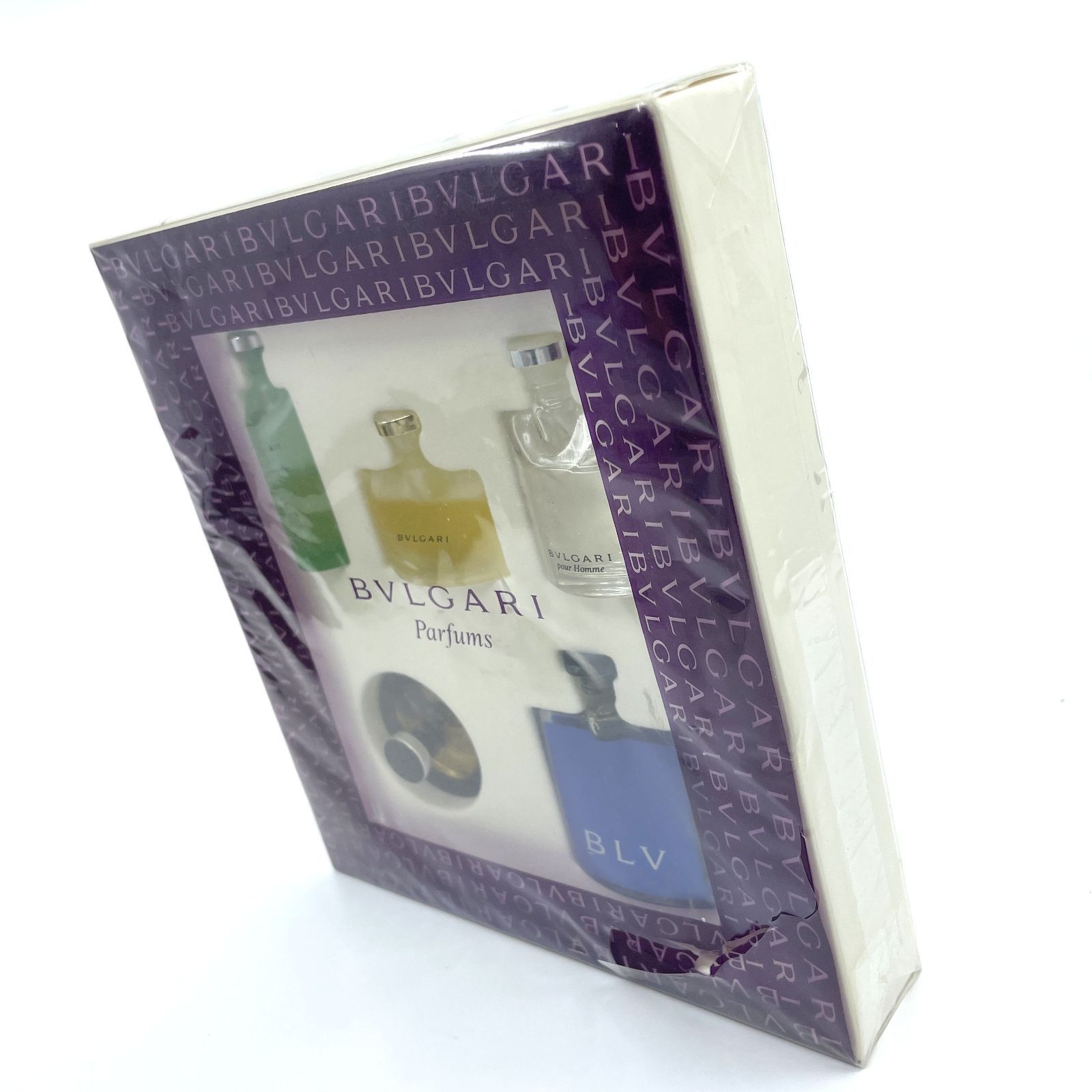 希少 レア BVLGARI 5ライン ミニチュアセット N 香水 オ・パフメ 5ml