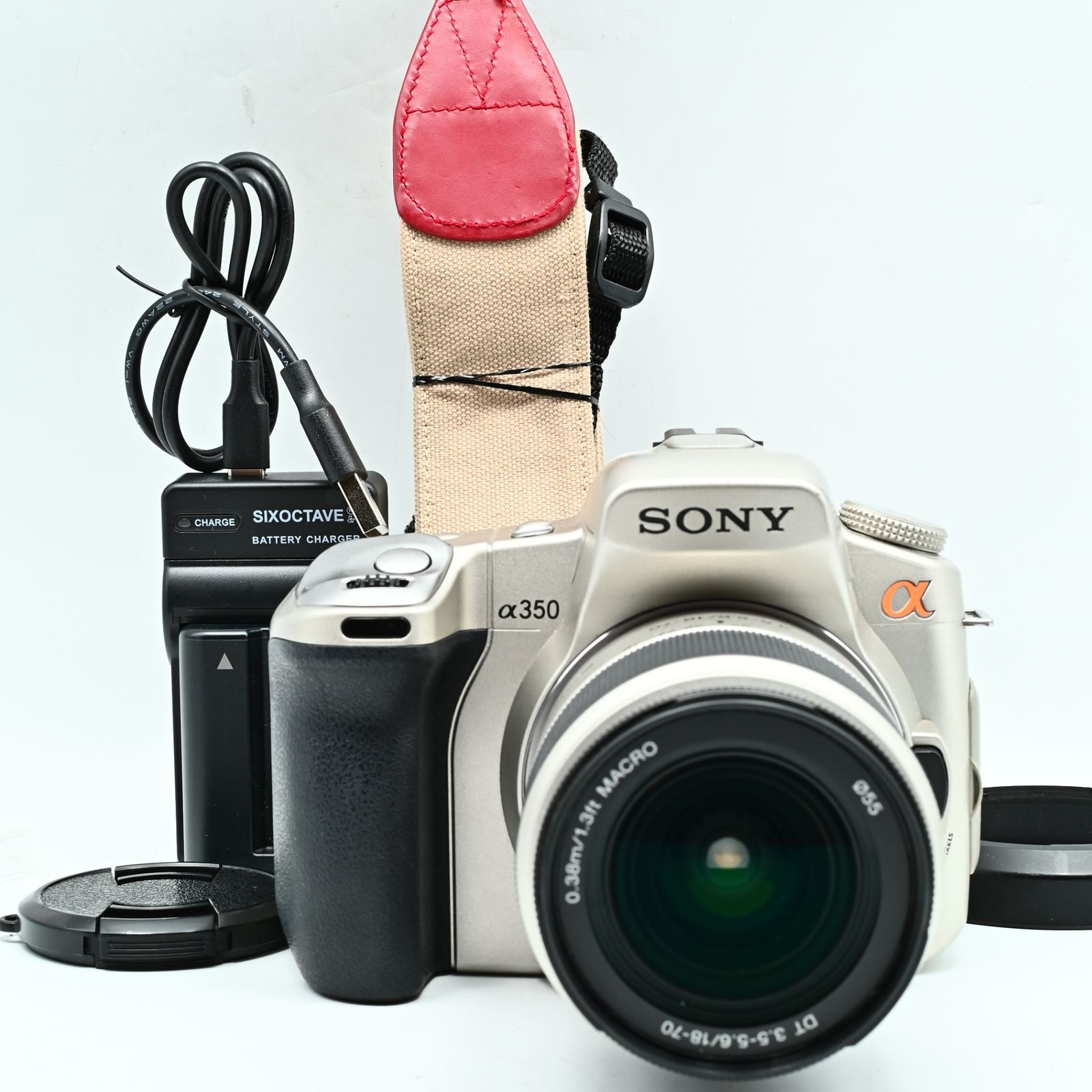 SONY ソニー α350 一眼レフカメラ DSLR-A350 【公式通販】