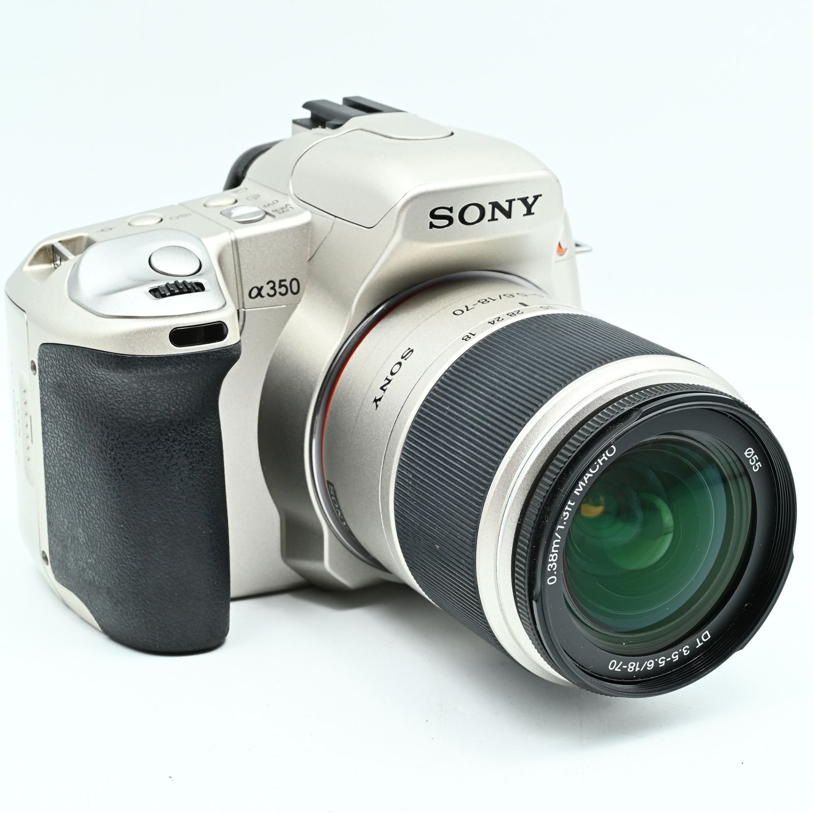 美品！SONY α350 デジタル一眼レフカメラ 18-200mm 動作確認済！ 良品 動作確認済 SONY ソニー α350 デジタル一眼 #B3035