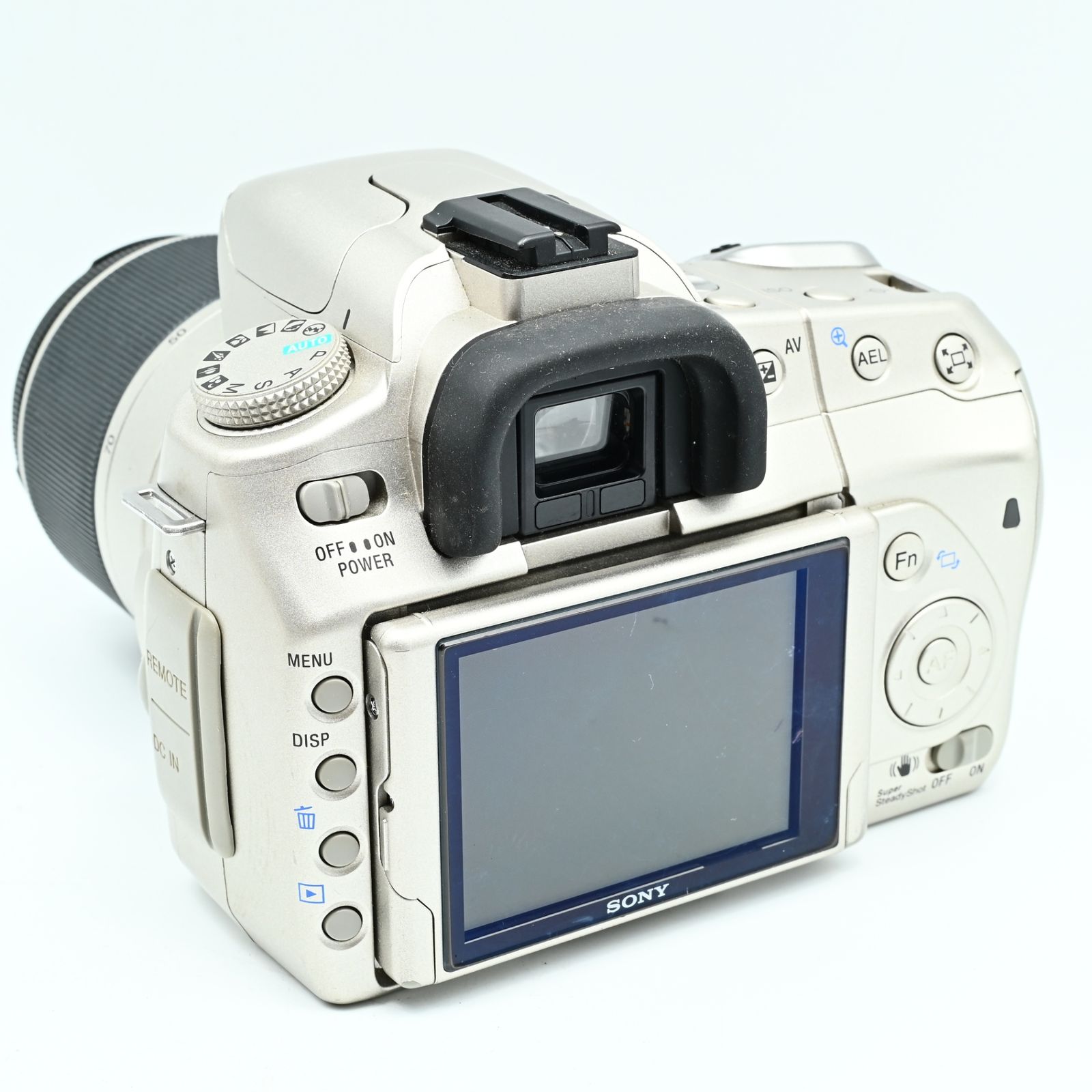 良品】ソニー SONY デジタル一眼レフカメラHズームレンズキット α350 
