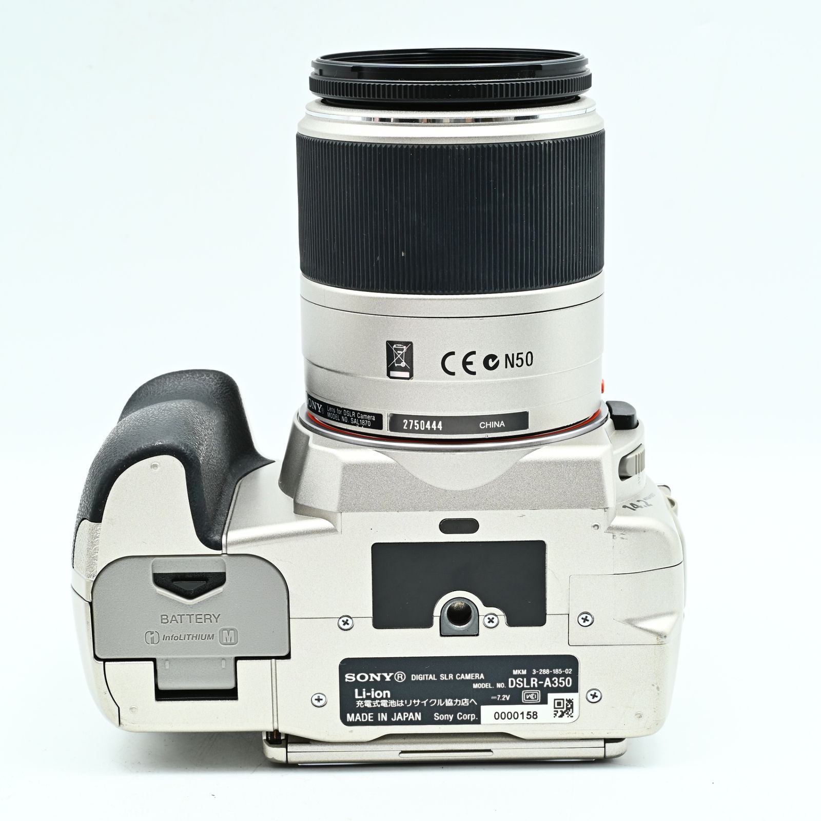 カメラ [動作確認済]SONY α350 DSLR-A350 本体とレンズ セット