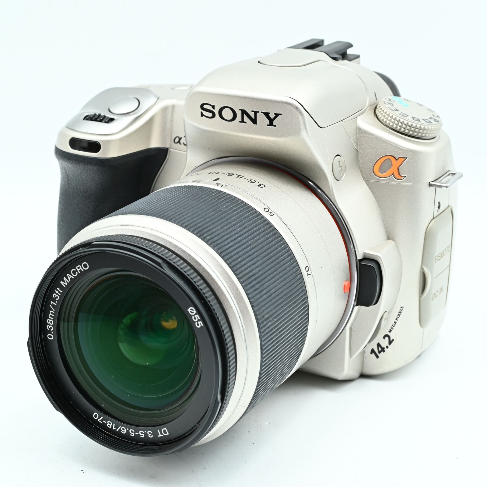 良品】ソニー SONY デジタル一眼レフカメラHズームレンズキット α350 