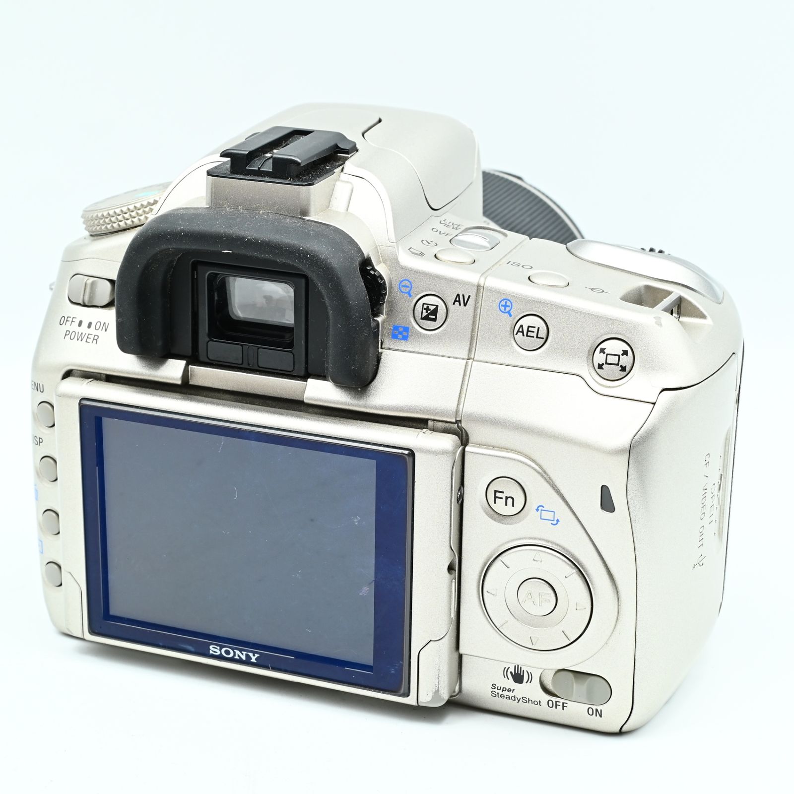 良品】ソニー SONY デジタル一眼レフカメラHズームレンズキット α350 