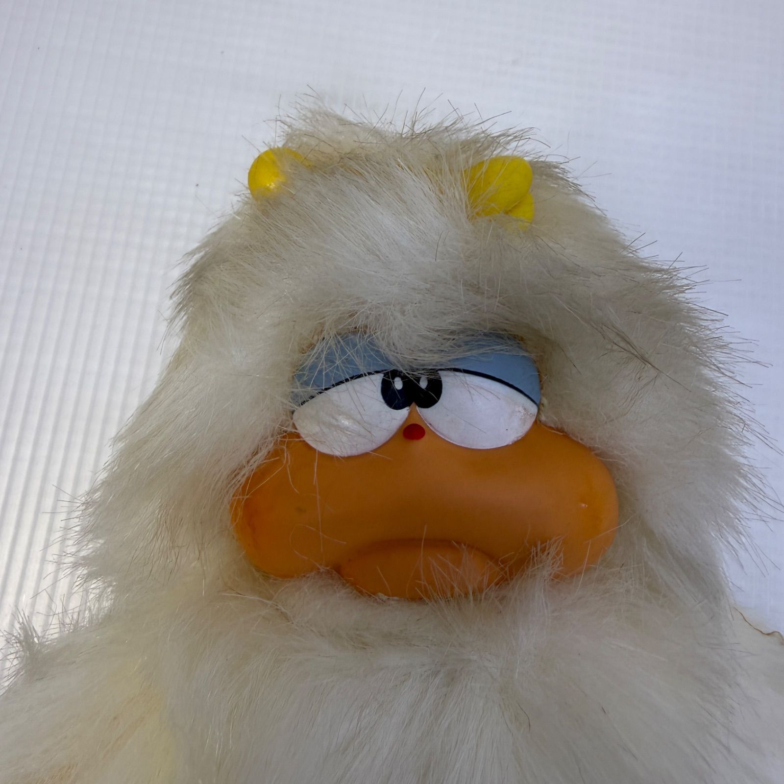 ☆セキグチ☆さむがりやの雪男 ベムベム 親子 ソフビ 昭和レトロ 