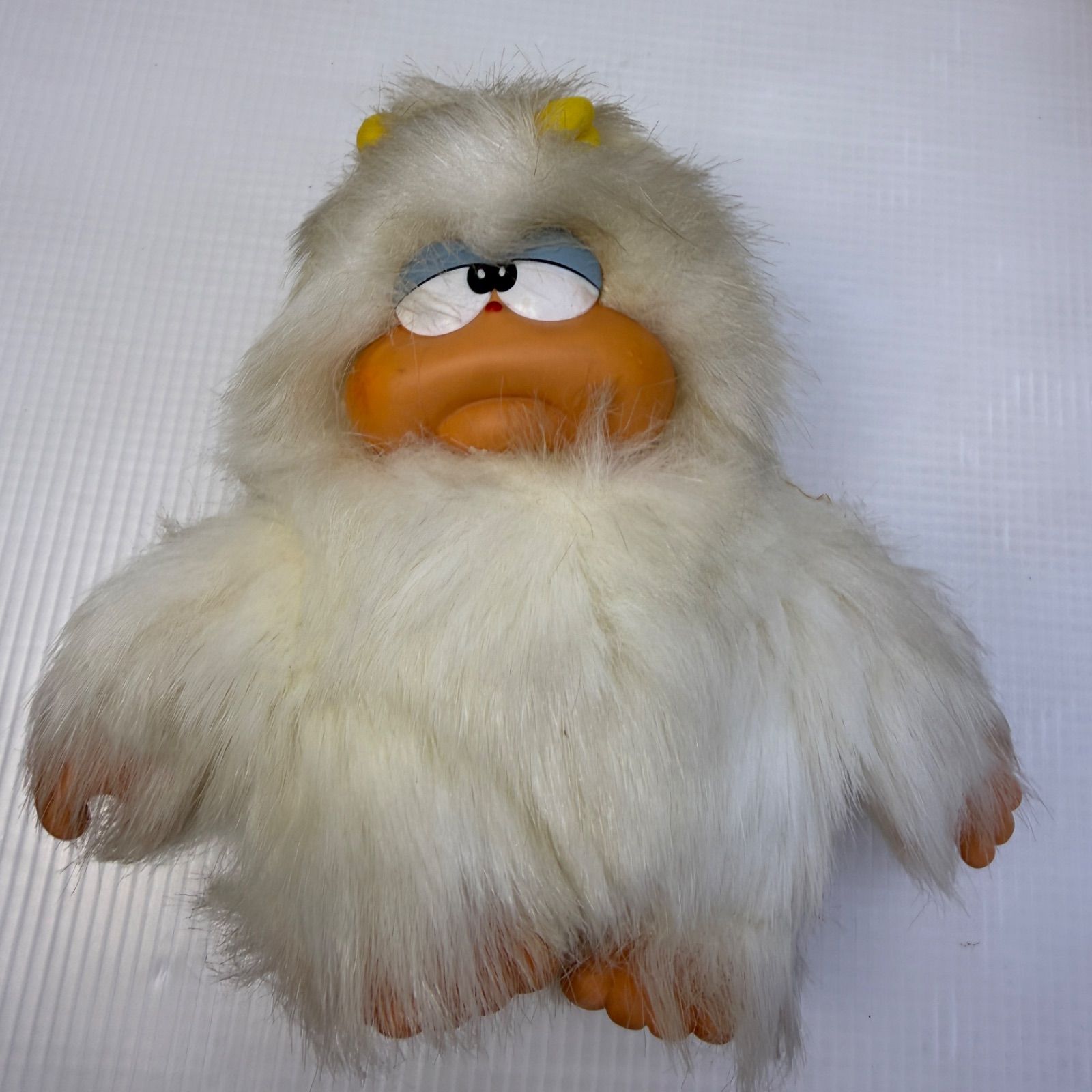 ☆セキグチ☆さむがりやの雪男 ベムベム 親子 ソフビ 昭和レトロ