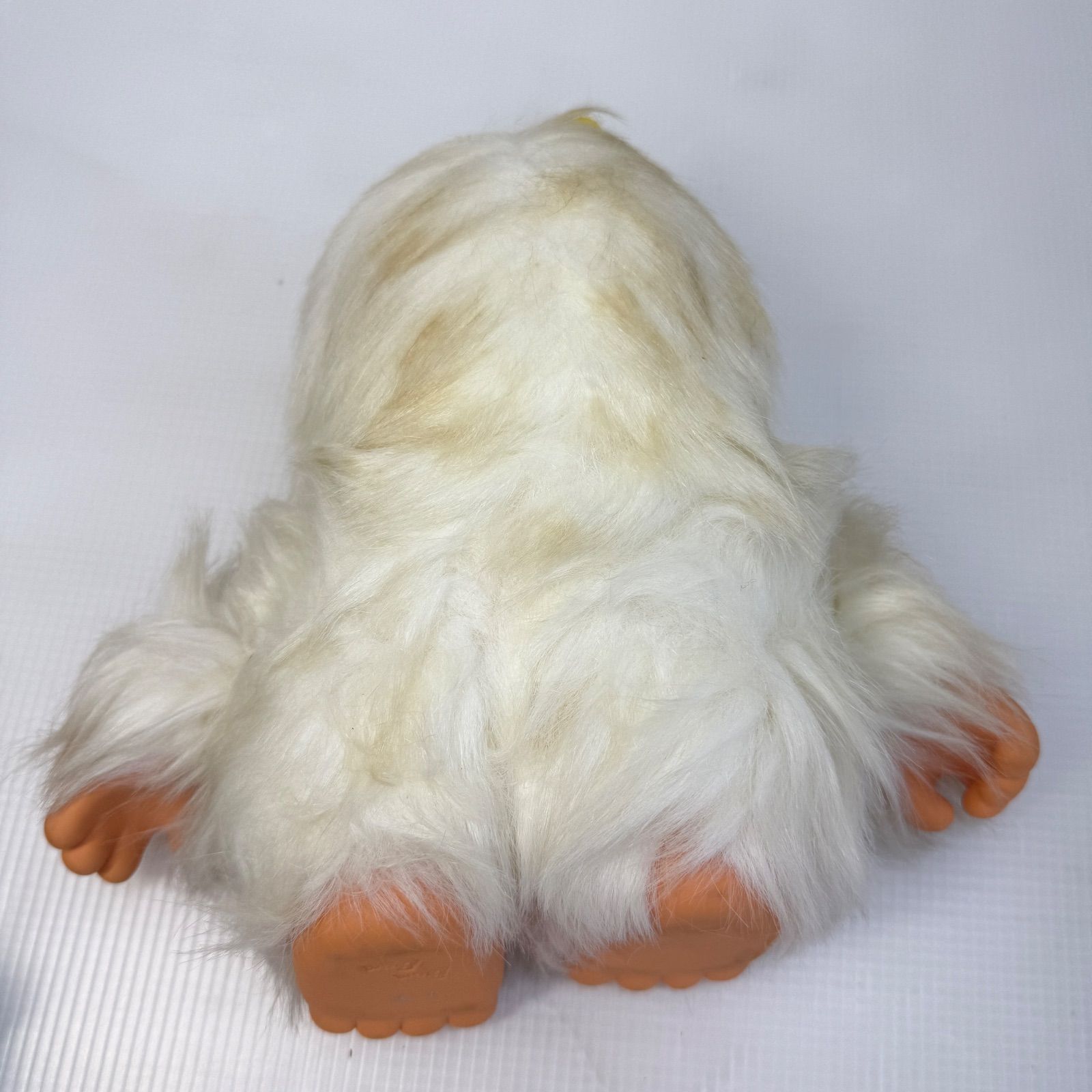 ☆セキグチ☆さむがりやの雪男 ベムベム 親子 ソフビ 昭和レトロ 