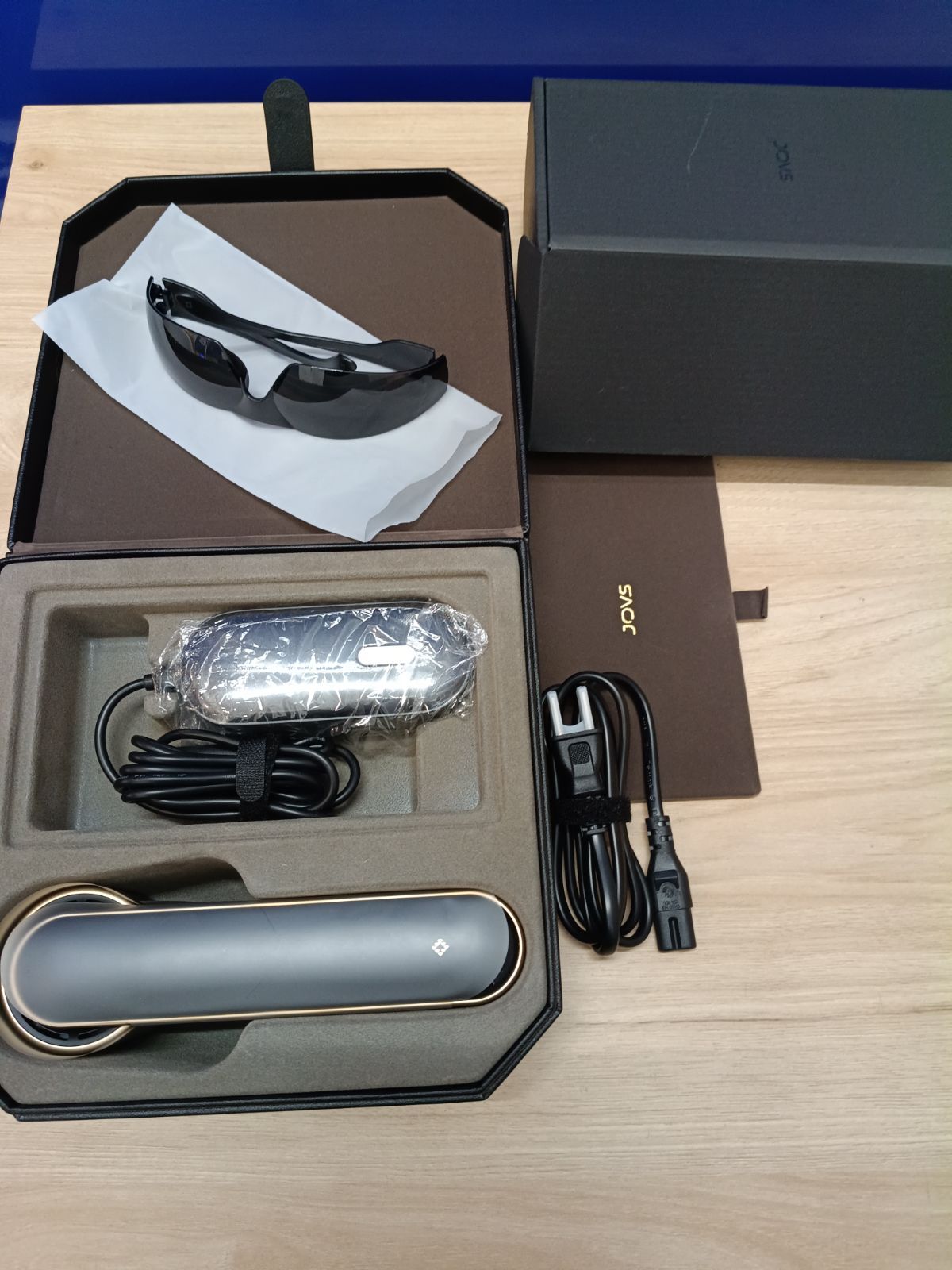 JOVS 美顔器 グレー 付属品完備 JOVS 美顔器 グレー 付属品完備 【公式通販】