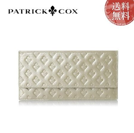 正規品】【新品】 パトリックコックス PATRICK COX 財布 長財布 