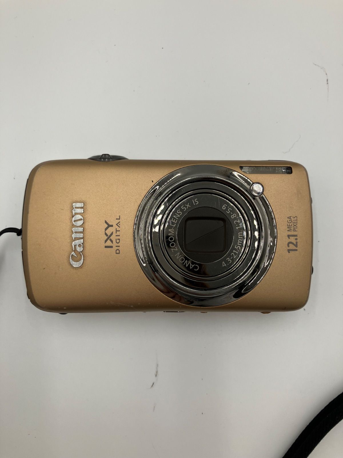 中古】キャノン IXY コンパクトデジタルカメラ PC1437 930IS イクシー 