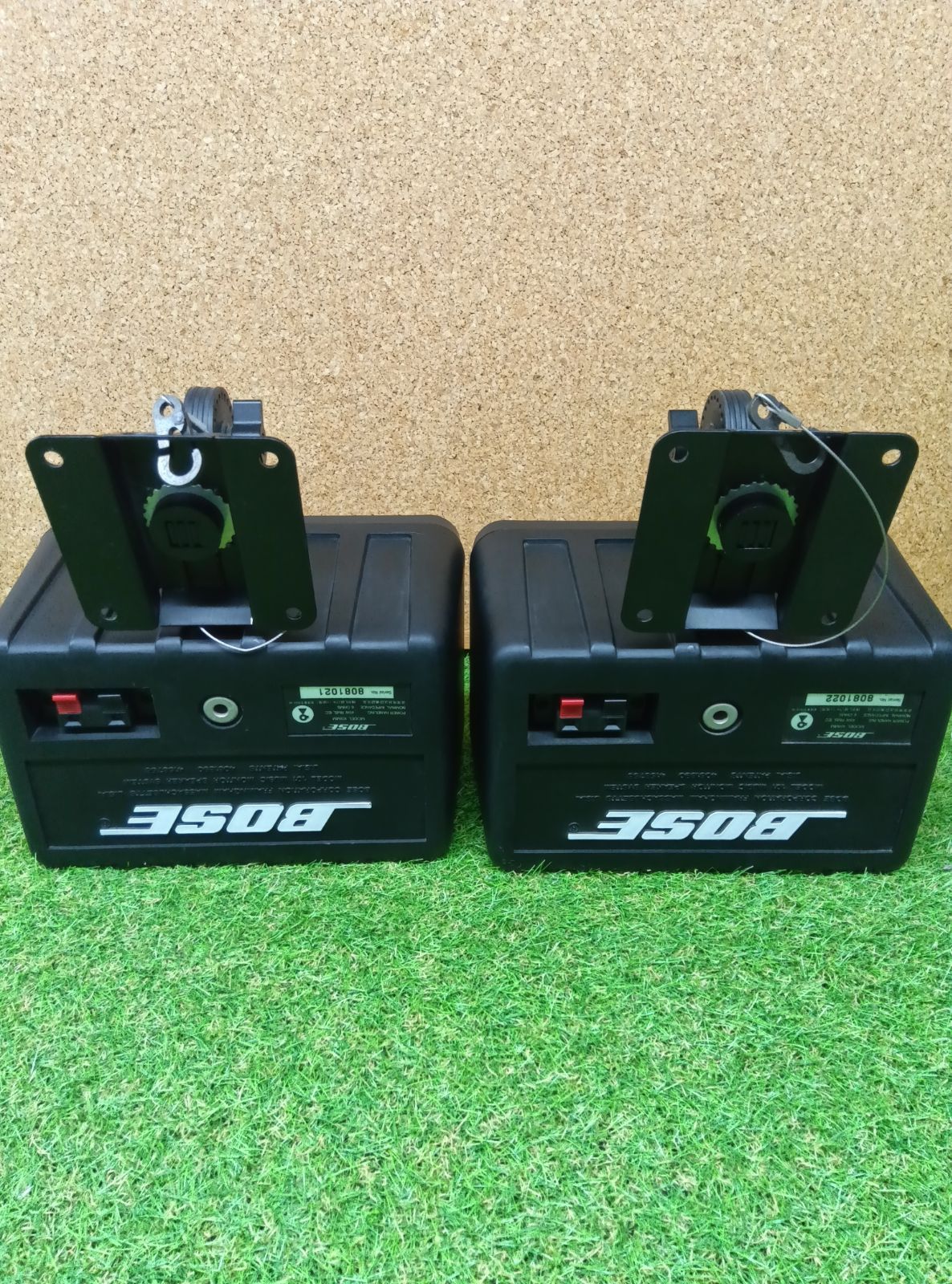 中古品 BOSE 天井金具付きスピーカー2個セット 101MM ① - メルカリ