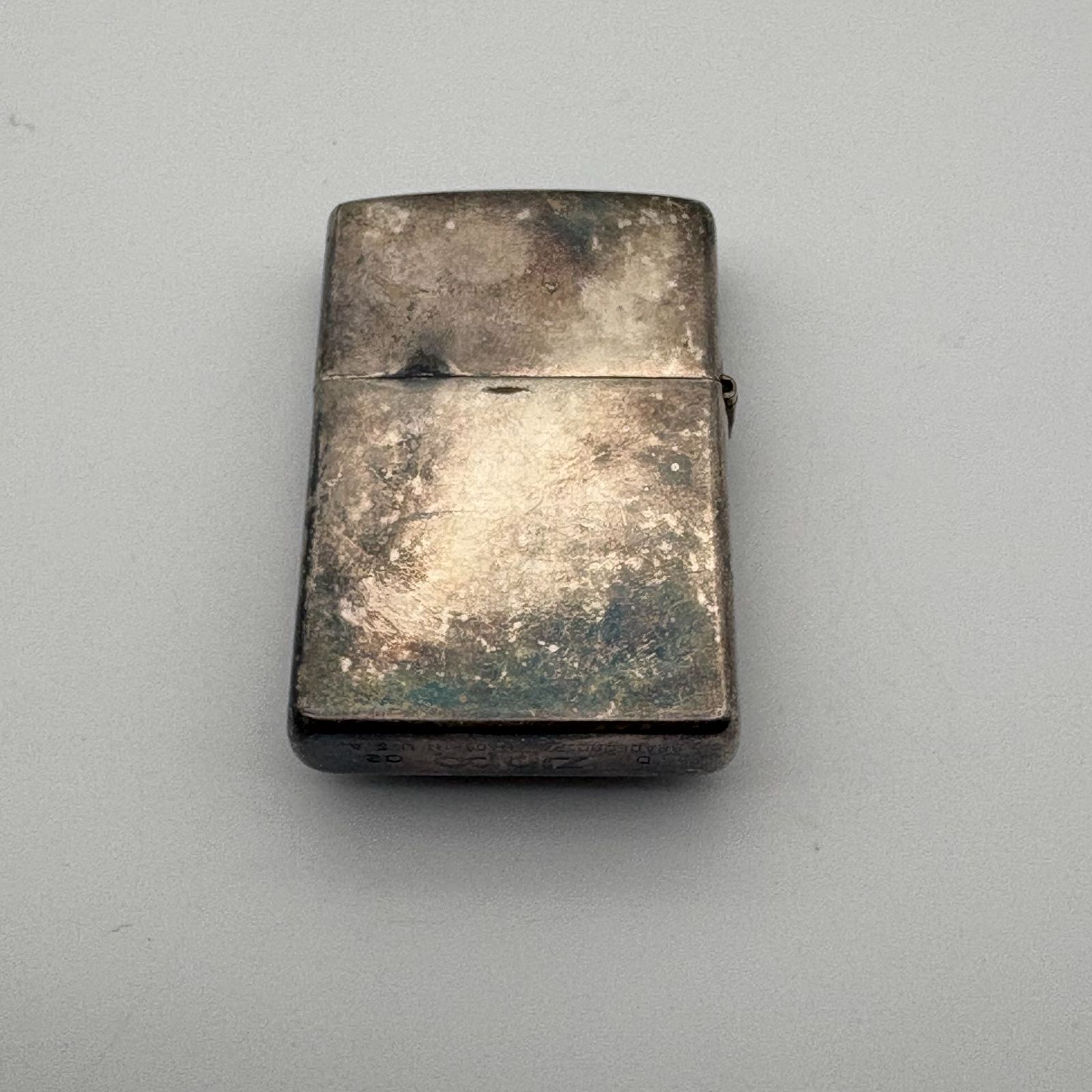 火花確認済み】ZIPPO ジッポ クロス 十字架 2003年 オイルライター 