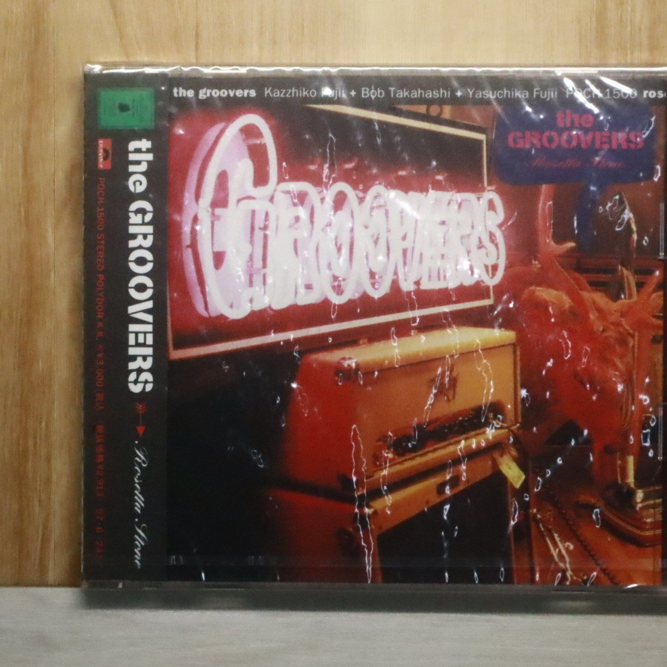 国内盤CD☆ザ・グルーヴァーズ/THE GROOVERS□ ROSETTA STONE