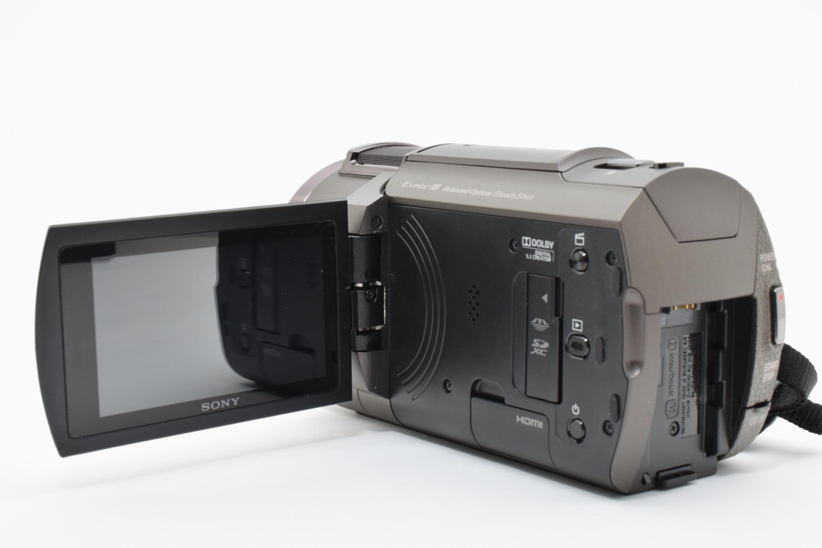 SONY ソニー HANDYCAM FDR-AX45 ブロンズブラウン 4K ハンディカム 