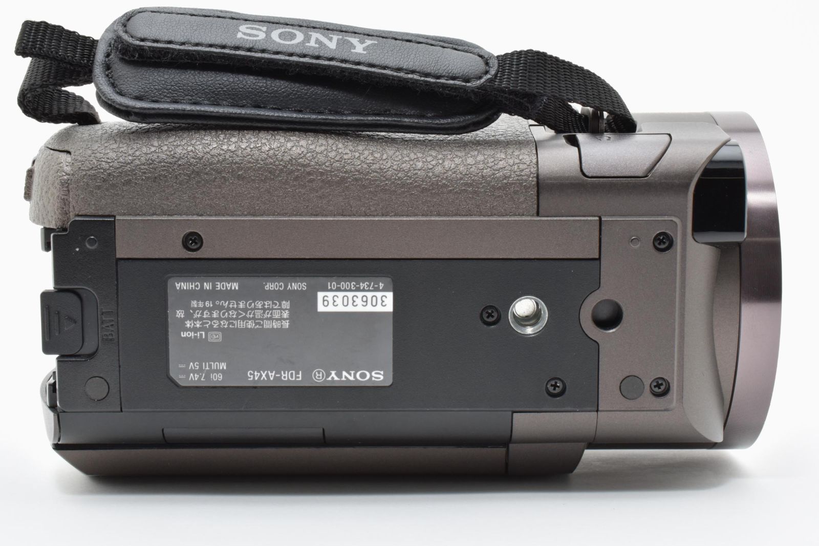 SONY ソニー HANDYCAM FDR-AX45 ブロンズブラウン 4K ハンディカム 