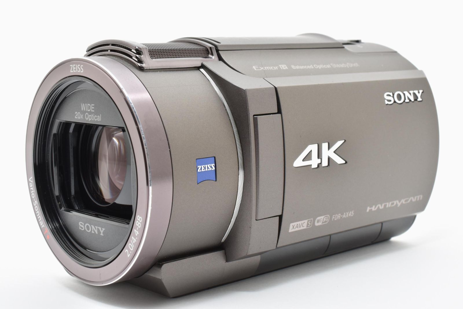 SONY ソニー HANDYCAM FDR-AX45 ブロンズブラウン 4K ハンディカム 