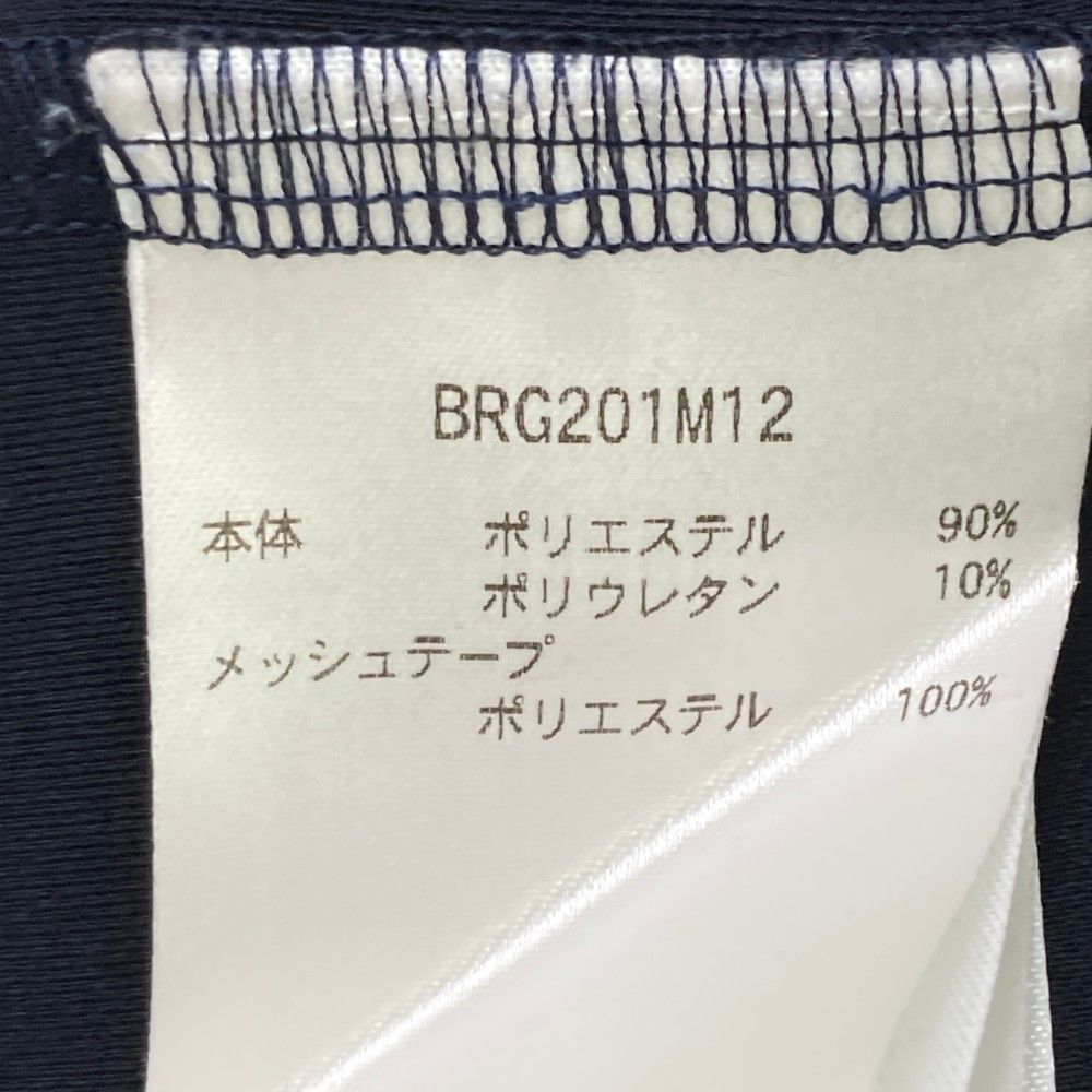 サイズ：S BRIEFING GOLF ブリーフィング ; ロゴ ジップジャケット