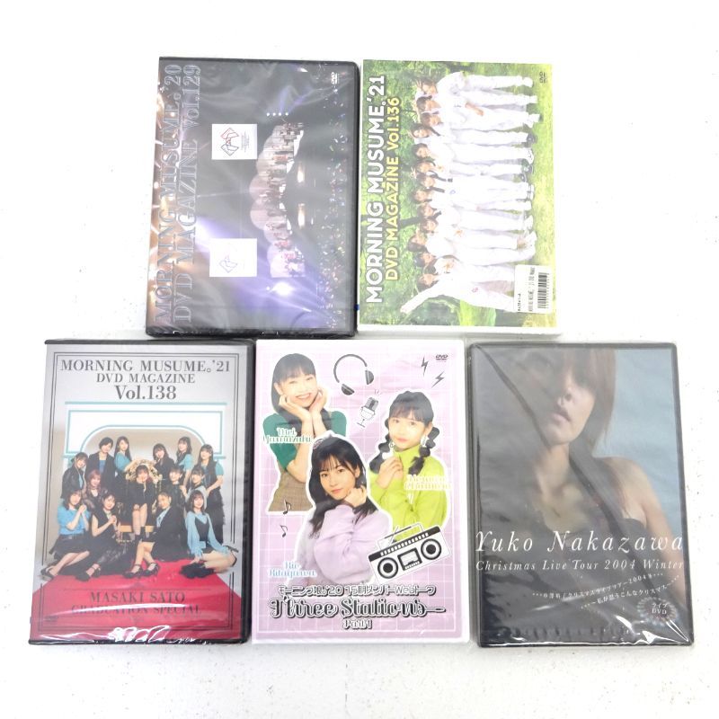 三重店】モーニング娘。 DVD まとめ売り 計13本セット（ハロー