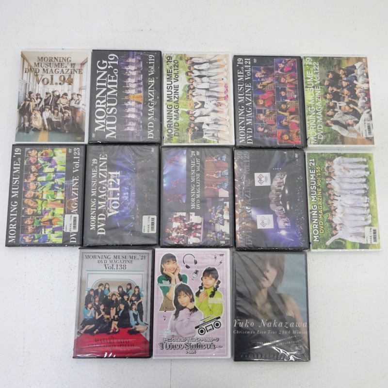 ハロプロ モーニング娘。 DVD Blu-rayまとめ 三重店】モーニング娘。 DVD まとめ売り 計13本セット（ハロー