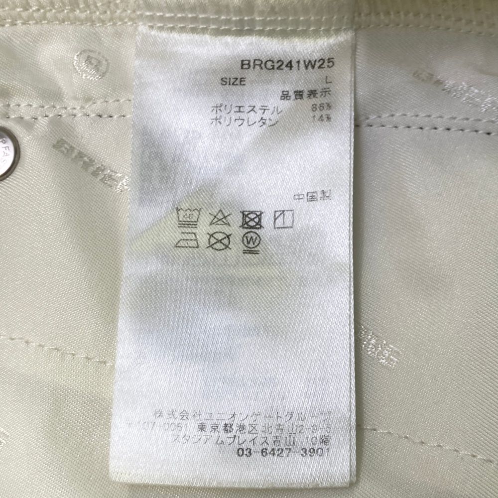 サイズ：L BRIEFING GOLF ブリーフィング 2024年モデル ストレッチ