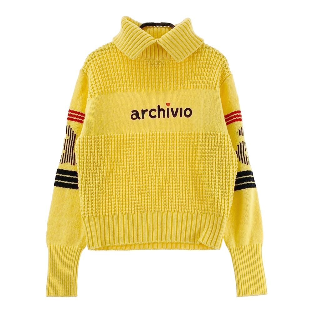 archivio タートルネックセーター 36サイズ サイズ：36 ARCHIVIO アルチビオ 2022年 タートルネック ニット