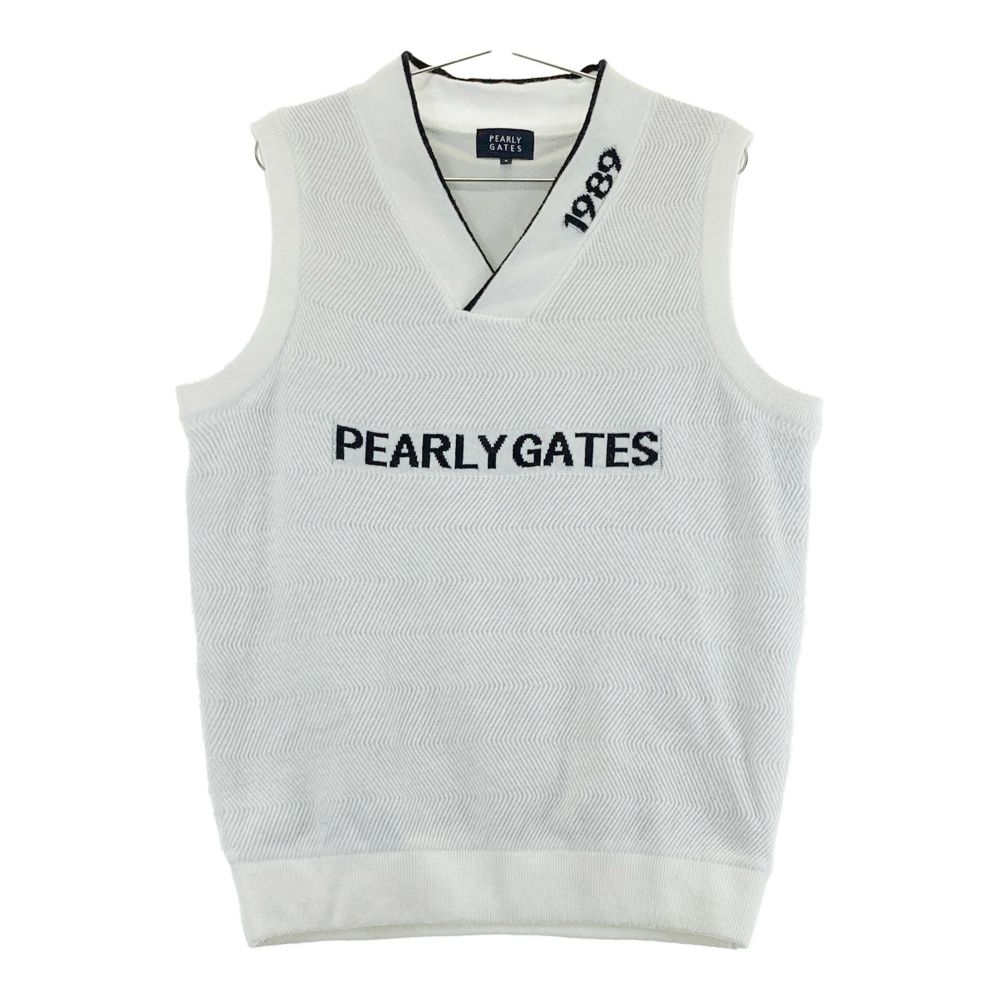 サイズ：5 PEARLY GATES パーリーゲイツ 2024年モデル 裏地付 ニット