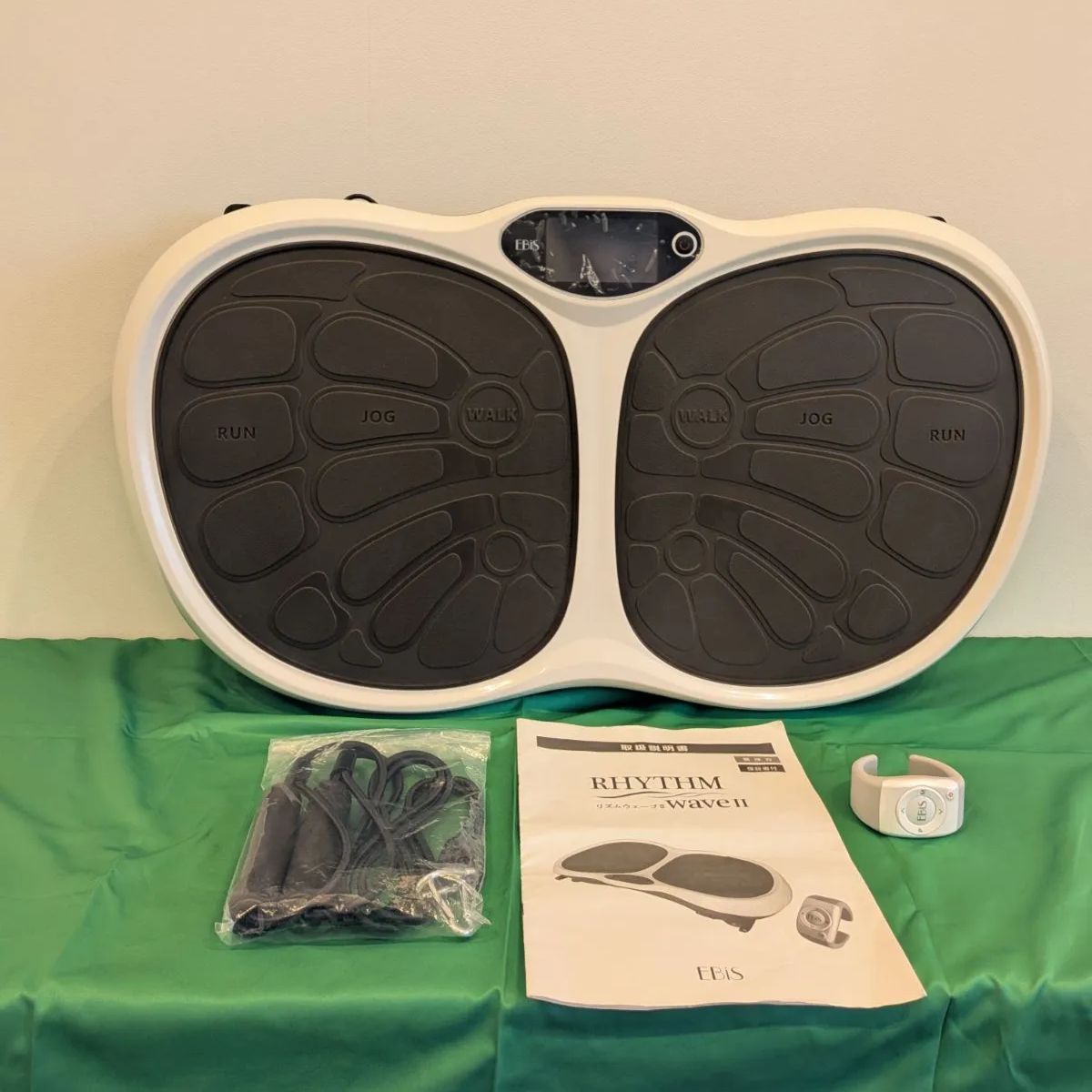 美品 EBiS リズムウェーブ2 振動マシン RHYTHM Wave II ダイエット 