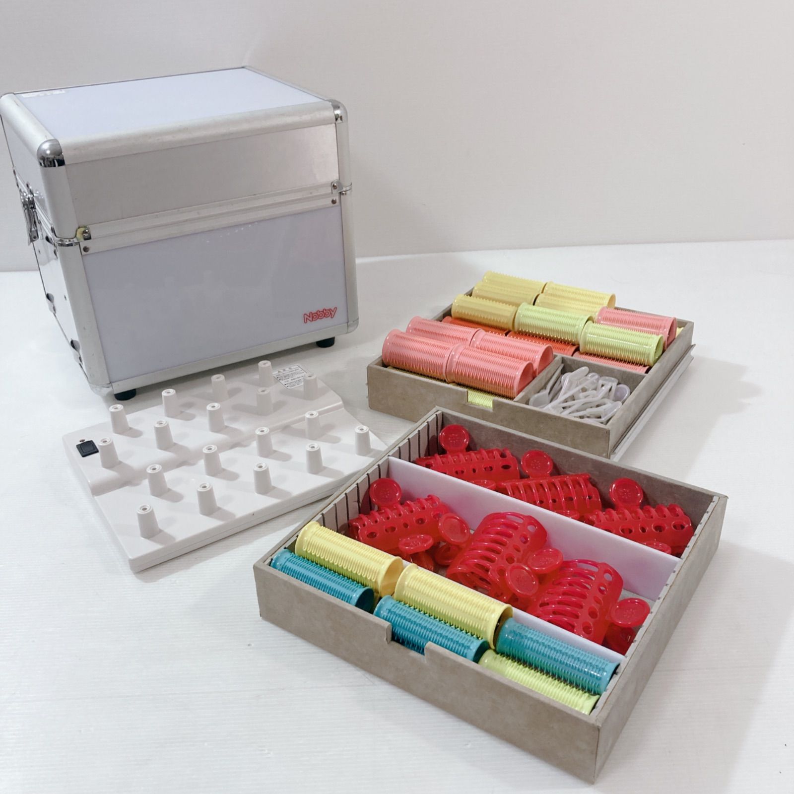 業務用 Nobby ノビー ホットカーラー NBU500 プロ仕様 美容機器 ヘア 