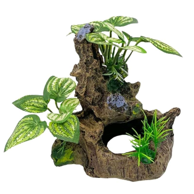 新品】 All Trust 水槽 オブジェ 流木 アクアリウム 爬虫類 両生類 亀