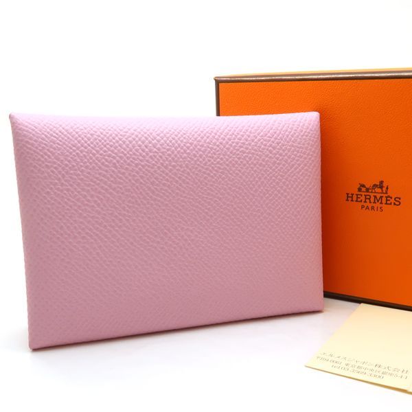 HERMES カルヴィデュオ U刻印 モーヴシルベストル エプソン 新品同様