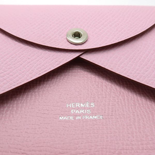 HERMES カルヴィデュオ U刻印 モーヴシルベストル エプソン 新品同様 