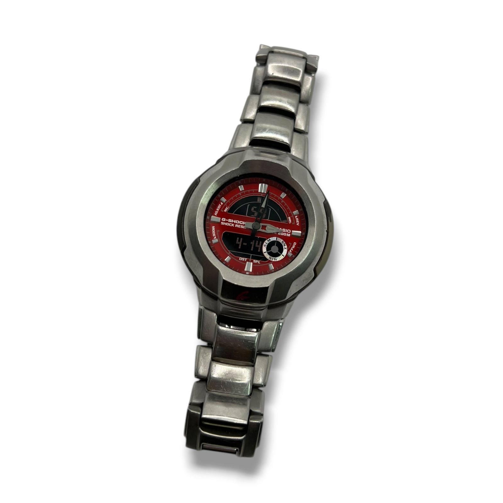 CASIO G-SHOCK クォーツ腕時計 コックピット アナログ ジーショック 