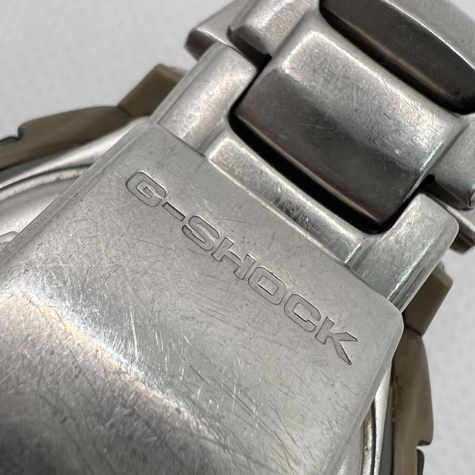 CASIO G-SHOCK クォーツ腕時計 コックピット アナログ ジーショック 