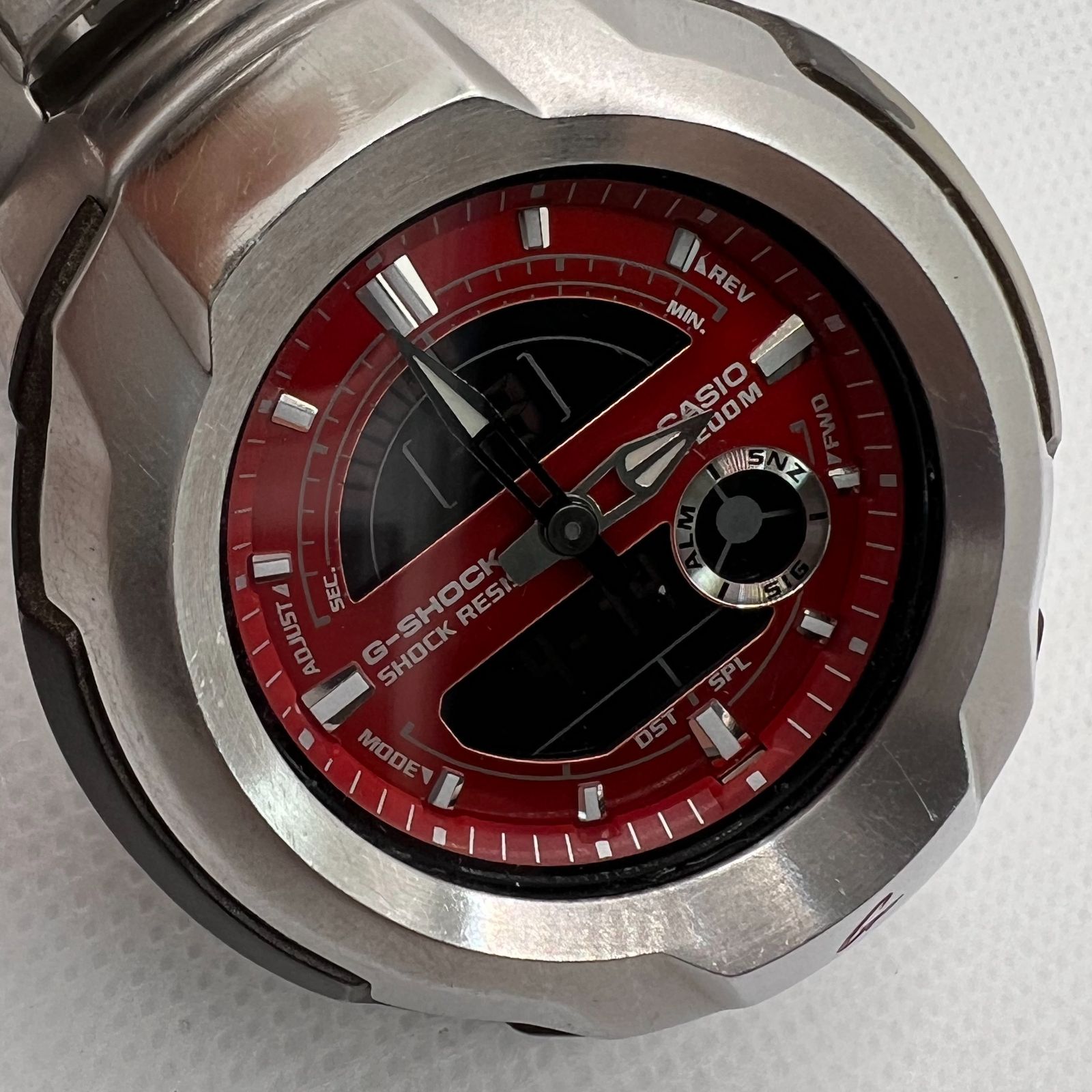 CASIO G-SHOCK クォーツ腕時計 コックピット アナログ ジーショック 