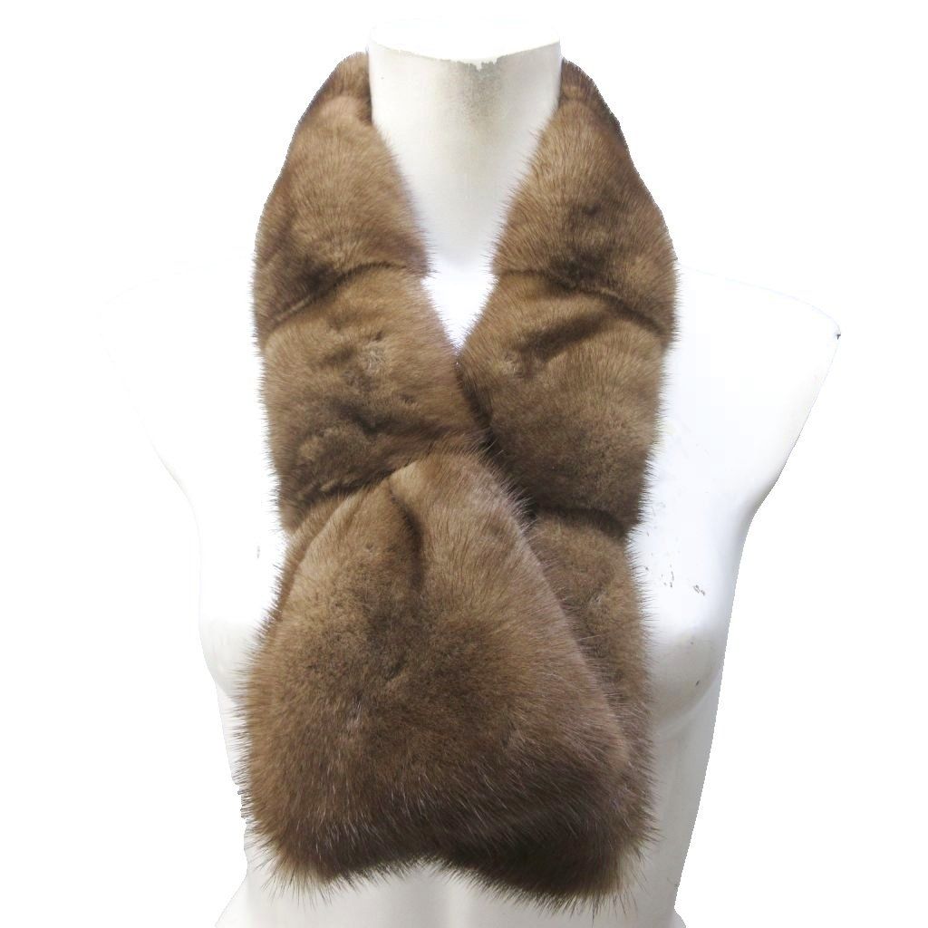 コペンハーゲンファー KOPENHAGEN FUR リアルミンクファー ティペット