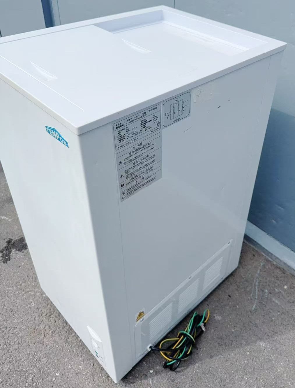 中古】冷凍ストッカー TBSF-60-RH テンポス 100V - メルカリ