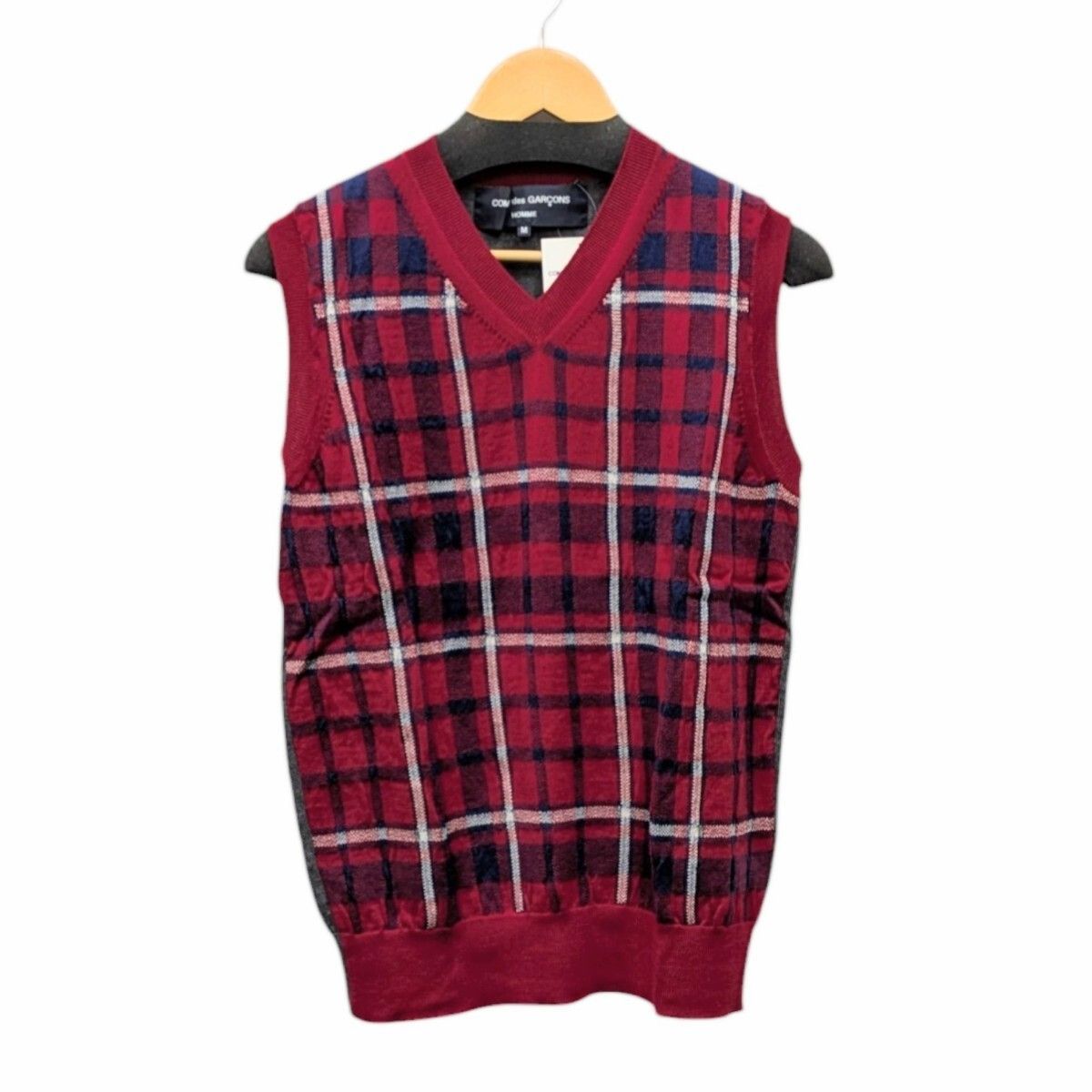未使用品 COMME des GARCONS HOMME コムデギャルソン オム ニット 