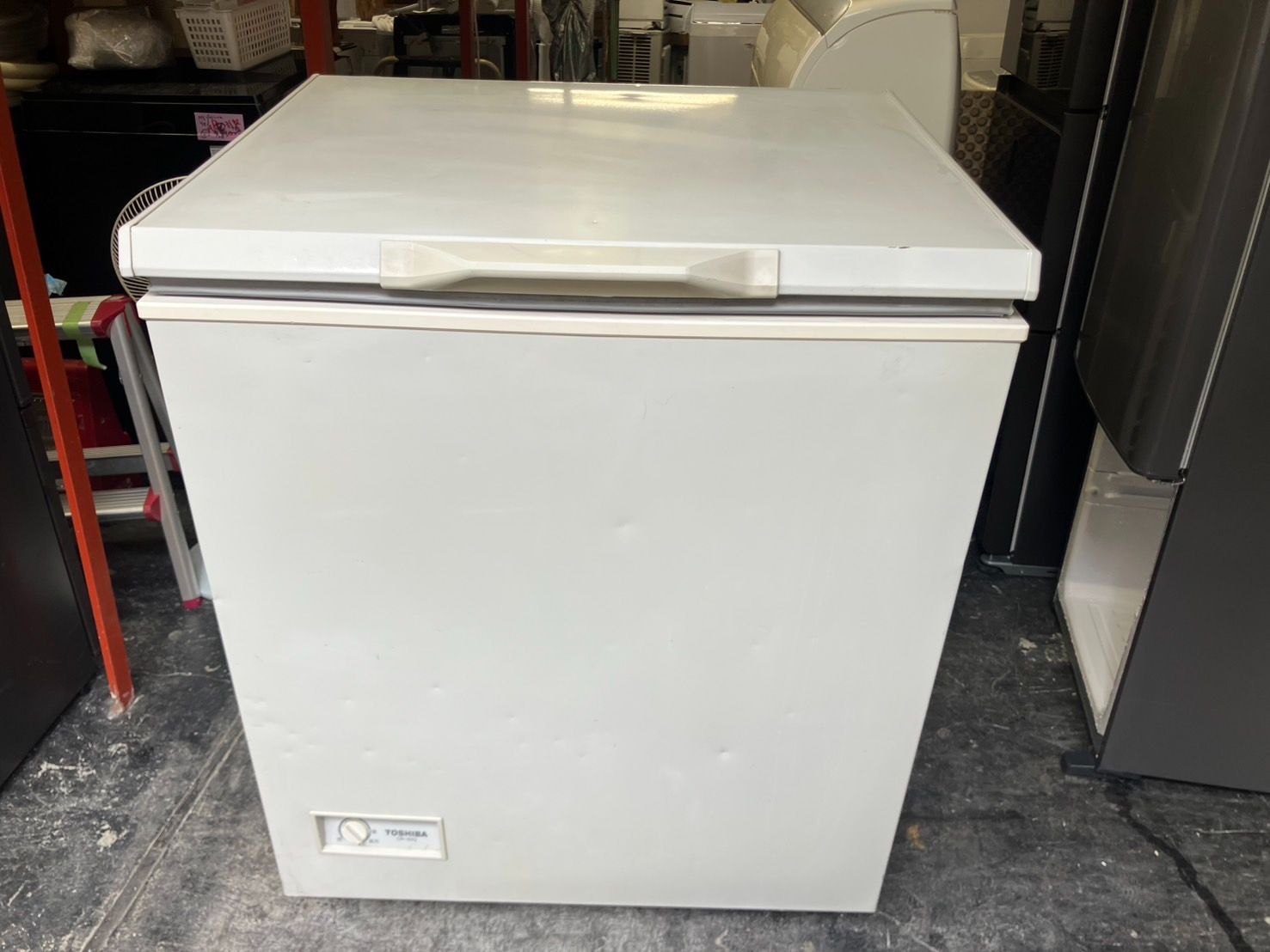 中古】大阪引取限定 TOSHIBA 冷凍ストッカー CR-191G 187L - メルカリ