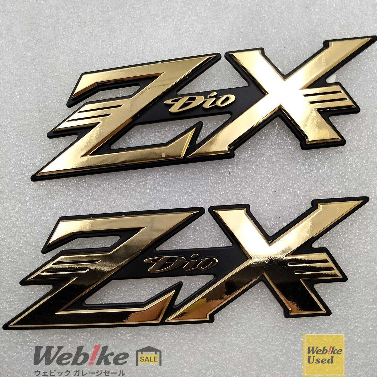 ホンダ純正中古パーツ ライブディオZX エンブレム 08F85-GBL-000