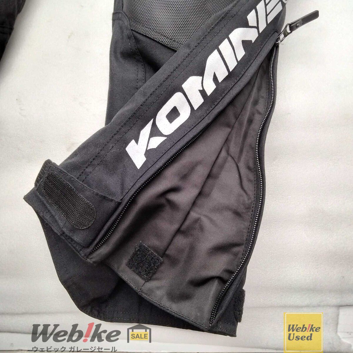 【未使用】KOMINE ウインターパンツ-ゲルマニアXL KOMINE PK-914 ウインターパンツゲルマニア 2XLB | サイズ：XXL/2XL