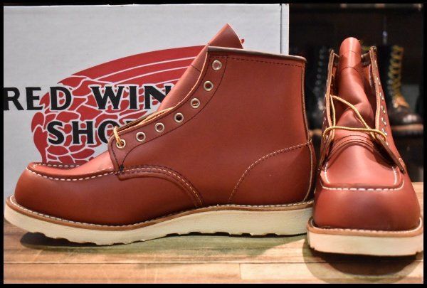 RED WING 8875 復刻犬タグ　27センチ 10E 箱付 未使用 犬タグ復刻 22年】レッドウィング 8875 アイリッシュ