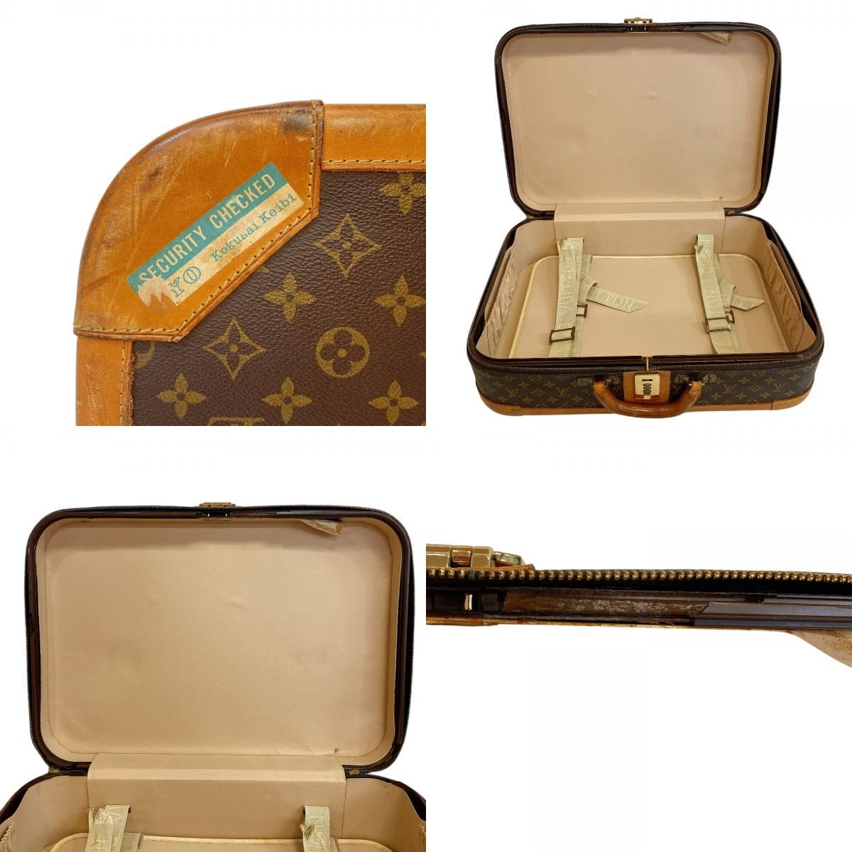 LOUIS VUITTON ルイヴィトン M23236 ヴィンテージ スーツケース 旅行鞄