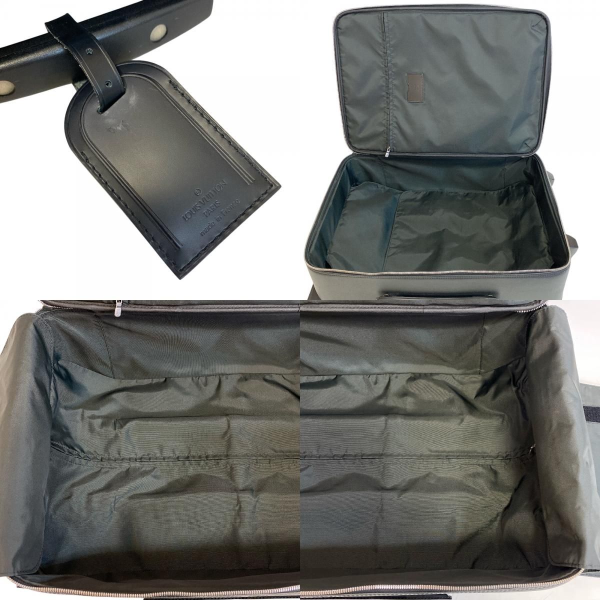 メンズ LOUIS VUITTON ルイヴィトン M23312 キャリー バッグ 旅行鞄 2