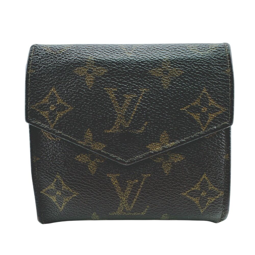 LOUIS VUITTON ルイヴィトン M61660 ヴィンテージ Wホック コンパクト 