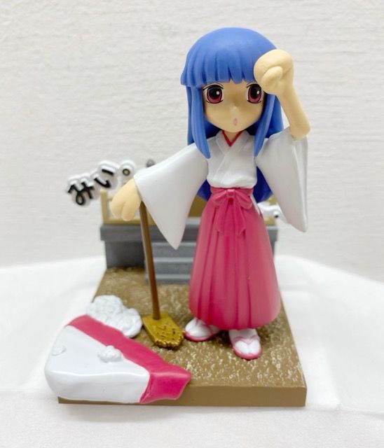 ひぐらしのなく頃に トレーディングフィギュア 5体セット　宝くじ？ ひぐらしのなく頃に トレ－ディング フィギュア 全5種セット 【F6581
