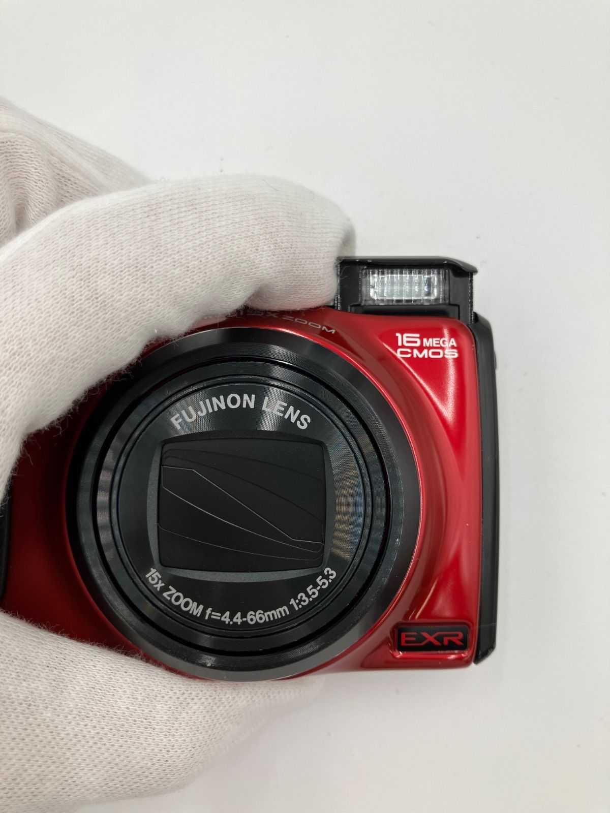 Fujifilm FinePix F600EXR コンパクトデジタルカメラ　赤 ヨドバシ.com - 富士フイルム FUJIFILM FinePix F600EXR [レッド] 通販